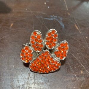 Clemson stretch ring